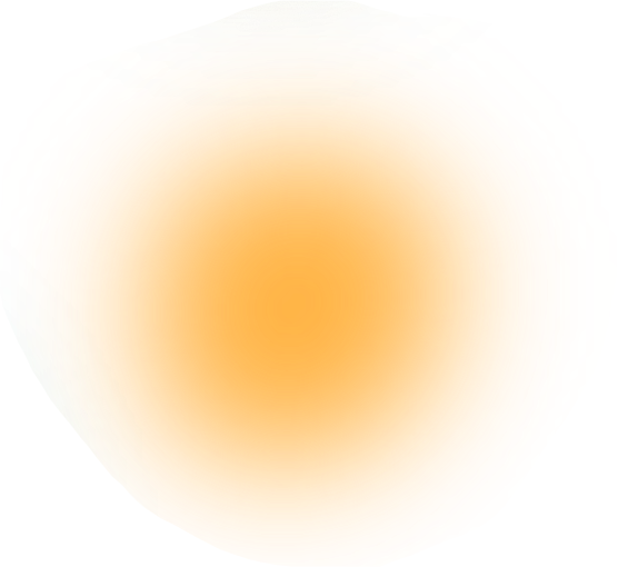 Orange Blur Circle